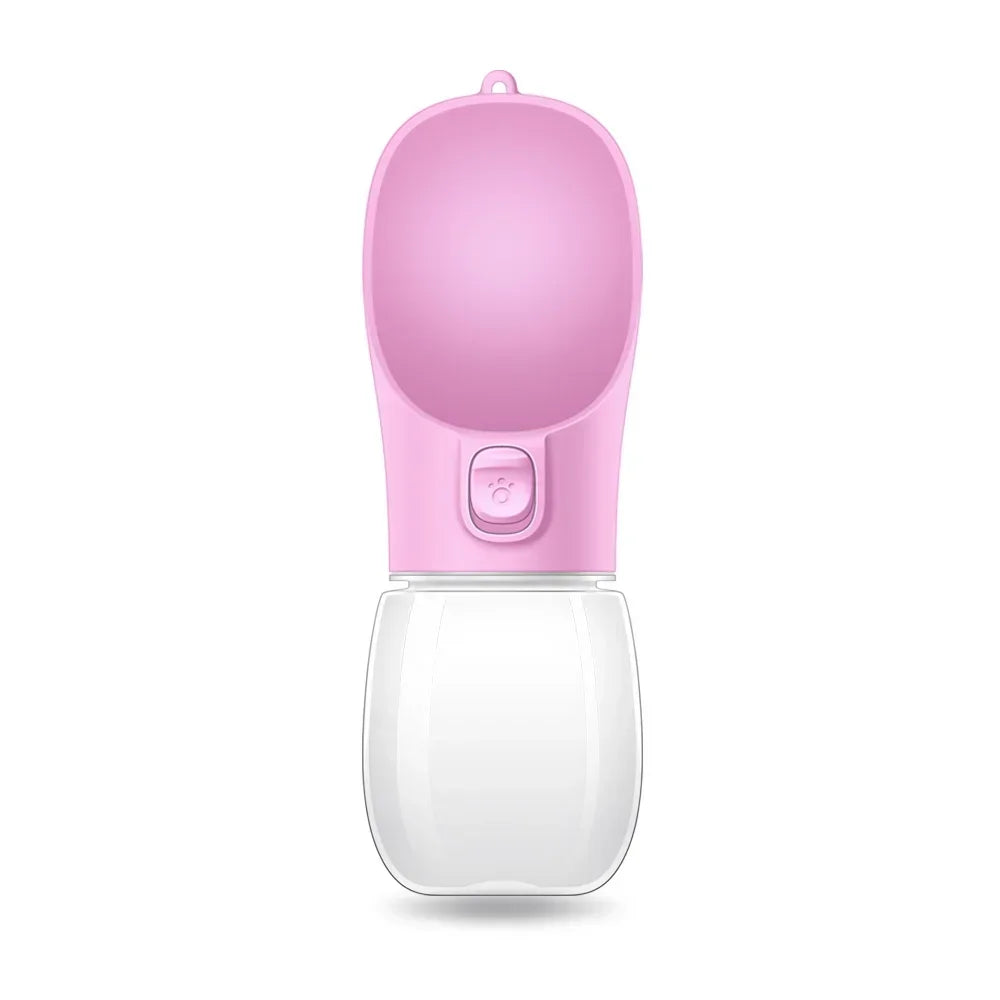 LumiSip Portable dog water bottle