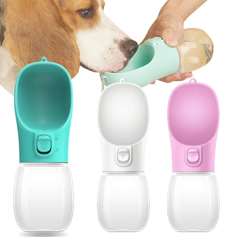 LumiSip Portable dog water bottle