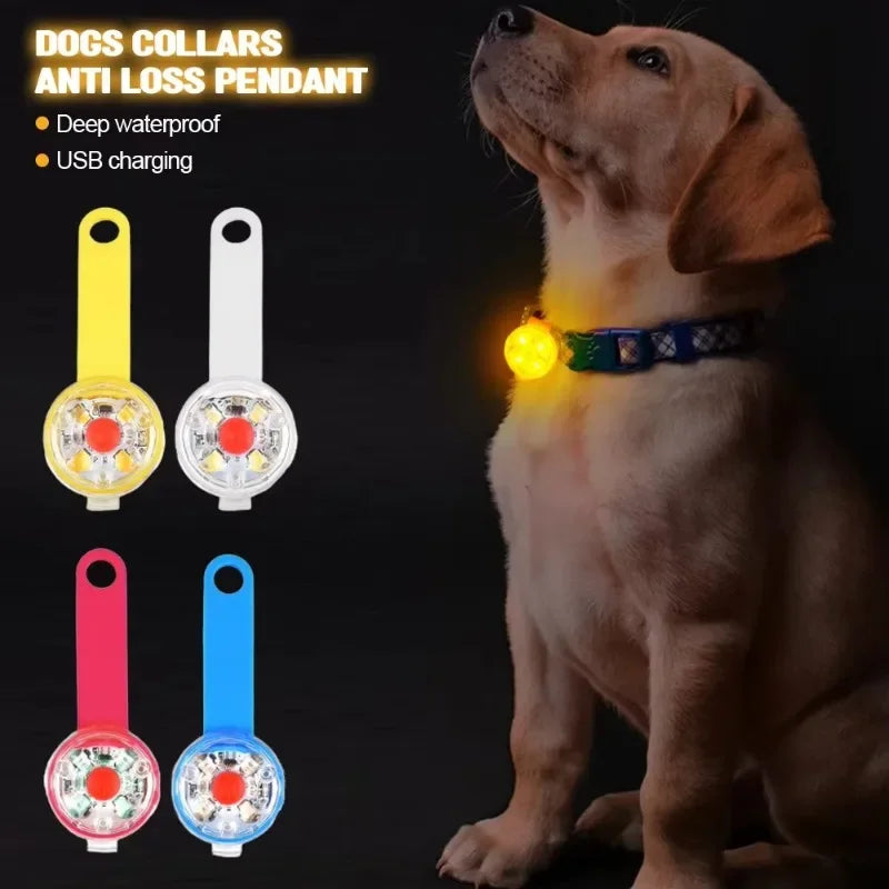 LumiGlow LED dog collar